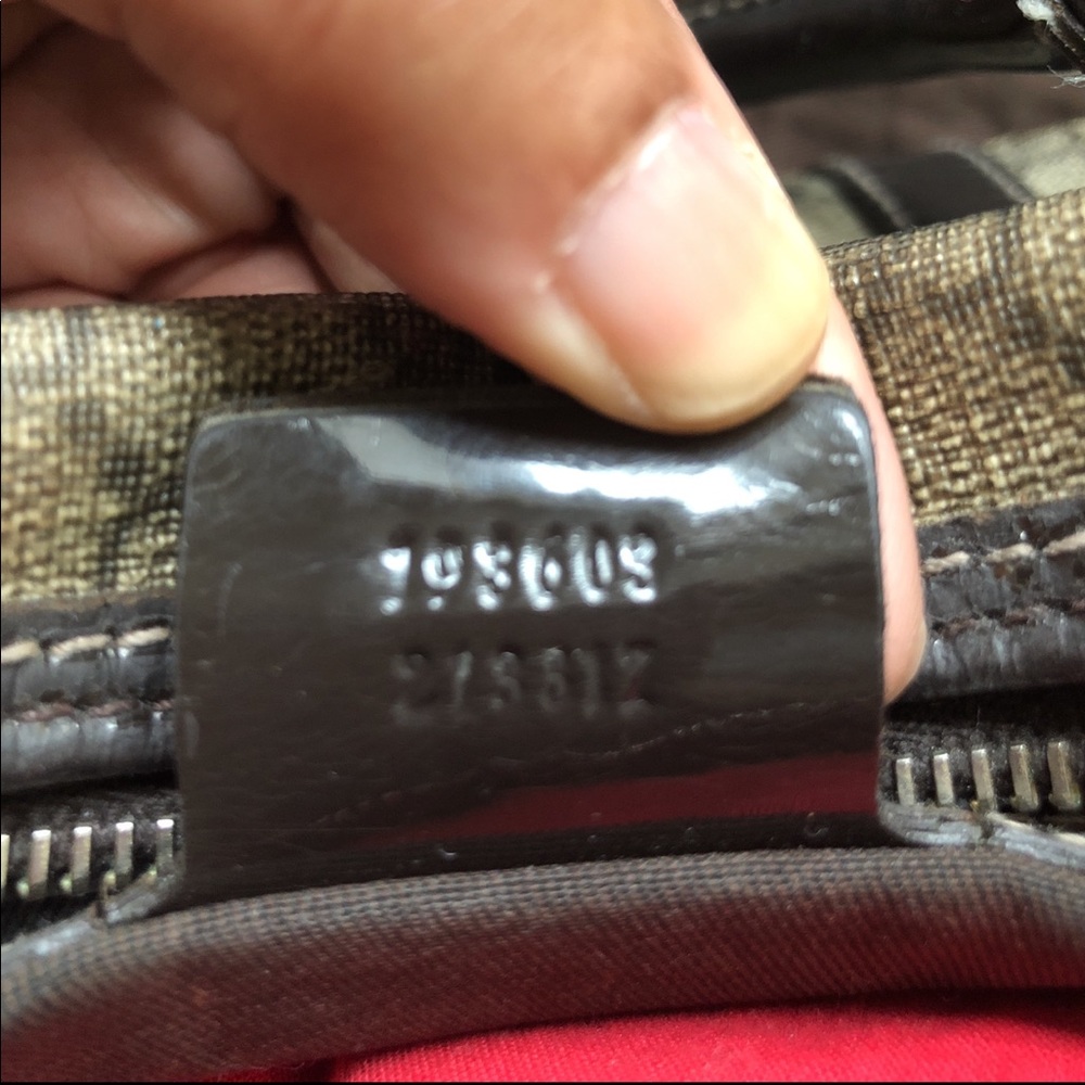 **SOLD**  100% Authentic Gucci Boston - Picture 5 of 5